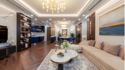 Cận cảnh căn hộ mẫu tại Diamond Residence Hà Nội