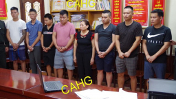 Hà Giang: Triệt phá đường dây lô đề “khủng”, giao dịch trên 700 triệu đồng mỗi ngày