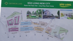 Bắc Ninh: Hàng loạt sai phạm tại dự án Bảo Long New City