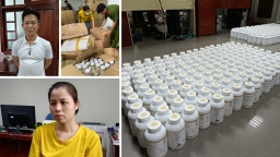 Bắc Giang: Triệt phá vụ sản xuất, buôn bán thực phẩm chức năng giả quy mô lớn
