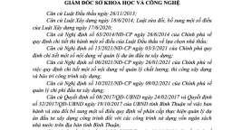Có hay không việc nâng giá thiết bị tại Sở Khoa học và Công nghệ Bình Thuận?