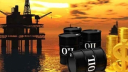 Giá dầu thế giới tiếp tục leo dốc