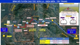 Xây cao tốc Sơn La - Điện Biên - cửa khẩu Tây Trang hơn 8.100 tỷ đồng