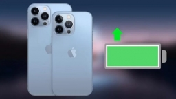 Pin trên iPhone 14 có sự thay đổi nhỏ