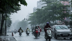 Thời tiết ngày 29/6: Chiều tối Hà Nội có mưa to