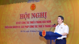 6 tháng đầu năm: Ngành Thuế thu ngân sách đạt hơn 775.000 tỷ đồng