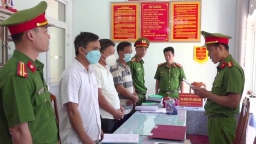 Quảng Nam: Nghiệm thu sai khối lượng, 3 đối tượng bị bắt