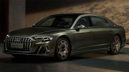 Triệu hồi 33 xe Audi A8L nguy cơ chết máy