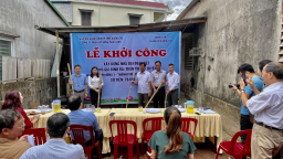 Quảng Trị: Khởi công xây dựng ngôi nhà thứ 11 cho hộ nghèo