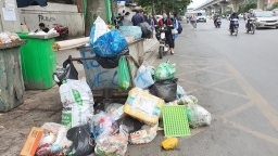 Không phân loại rác thải sẽ bị phạt tiền 500.000 đến 1 triệu đồng