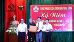 Chủ tịch nước Nguyễn Xuân Phúc: Đổi mới hình thức, nâng cao tinh thần trách nhiệm chăm sóc, hỗ trợ người có công