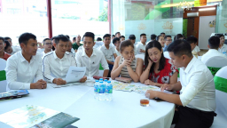 Sức hút tòa căn hộ Lotus 2 - Green City Bắc Giang trong ngày mở bán