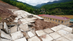 Dự án gần 37 tỷ vừa bàn giao đã hư hỏng: Nhà thầu trúng nhiều dự án tại địa phương