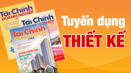 Tạp chí Tài chính doanh nghiệp tuyển nhân viên thiết kế