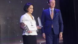 Đất Xanh Miền Bắc xuất sắc nhận 2 giải thưởng danh giá từ Dot Property