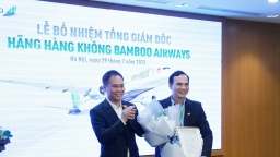 Bamboo Airways có tân Tổng giám đốc