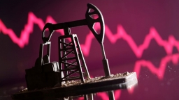 Giá dầu thô WTI tiếp tục giảm nhẹ