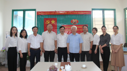 Chi bộ Tạp chí Tài chính doanh nghiệp Đại hội nhiệm kỳ 2022 - 2025
