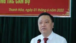 Giám đốc Sở TN&MT Thanh Hoá xin chuyển công tác sau gần 3 tháng nhận chức