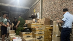 Bắc Ninh: Phát hiện kho mỹ phẩm có dấu hiệu nhập lậu trị giá 5 tỉ đồng