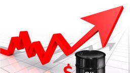 Giá dầu hôm nay tăng trở lại mốc 3 con số