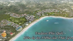 Thaiholdings chuẩn bị triển khai dự án Enclave Phú Quốc và Kim Liên