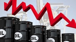 Giá dầu hôm nay tiếp tục lao dốc
