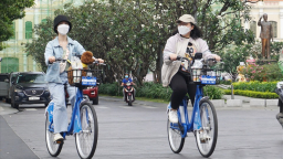 Hà Nội nghiên cứu làn đường riêng cho xe đạp