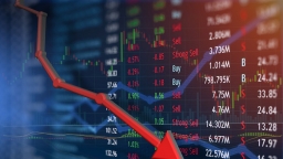 VN-Index tăng nhẹ, cổ phiếu nhóm FLC bị bán tháo
