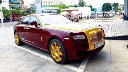 BIDV thu giữ xe Rolls-Royce 'dát vàng' của ông Trịnh Văn Quyết để xử lý nợ