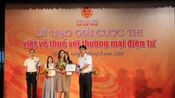 Tạp chí Tài chính doanh nghiệp đạt giải C cuộc thi viết về thuế thương mại điện tử