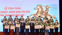 Thanh Hóa sẽ vinh danh 60 doanh nhân tiêu biểu năm 2022