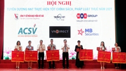 Hà Nội tuyên dương 209 doanh nghiệp, người nộp thuế tiêu biểu