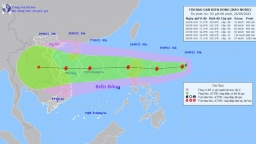 Bão Noru đi vào Biển Đông, giật cấp 11