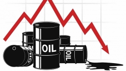 Giá dầu giảm xuống mức thấp nhất trong 8 tháng
