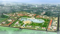 Hơn 500 tỷ làm khu đô thị sinh thái Nam Đông Hà tại Quảng Trị