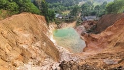 Phú Thọ: Một cá nhân bị phạt hơn 4,5 tỷ đồng vì khai thác khoáng sản trái phép