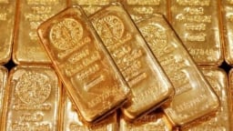 Giá vàng thế giới biến động nhẹ, vẫn ở ngưỡng 1.700 USD/ounce