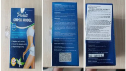 Thực phẩm giảm cân Poria super model có chứa chất cấm Sibutramine
