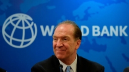 Chủ tịch WB cảnh báo 'suy thoái kinh tế toàn cầu' ngày càng đến gần