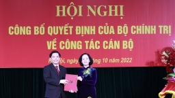 Cựu Bộ trưởng GTVT Nguyễn Văn Thể làm Bí thư Đảng ủy Khối các cơ quan Trung ương