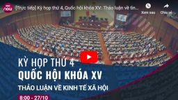 Quốc hội thảo luận về phát triển kinh tế - xã hội