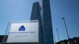Ngân hàng Trung ương châu Âu tăng lãi suất thêm 75 điểm cơ bản