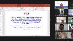 VTCA cập nhật chính sách thuế và kế toán cho hơn 400 học viên