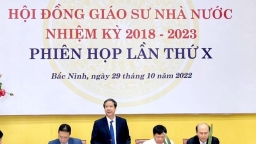 383 ứng viên đạt tiêu chuẩn giáo sư, phó giáo sư năm 2022