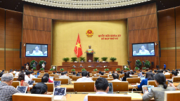 Hôm nay, Quốc hội thông qua dự toán ngân sách nhà nước năm 2023