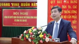 Thứ trưởng Bộ Tài chính Tạ Anh Tuấn làm Phó bí thư Tỉnh ủy Phú Yên