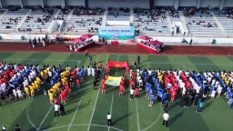 Tân Hiệp Phát đồng hành cùng giải bóng đá học sinh THPT Hà Nội - An ninh Thủ đô lần thứ XXI - 2022