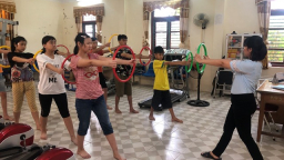 Phát triển công tác xã hội đối với trẻ em khuyết tật tại Nam Định: Vừa phục hồi chức năng,vừa đào tạo, hướng nghiệp