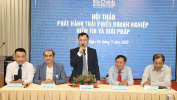 (Trực tiếp) Hội thảo “Phát hành trái phiếu doanh nghiệp: Niềm tin và giải pháp”